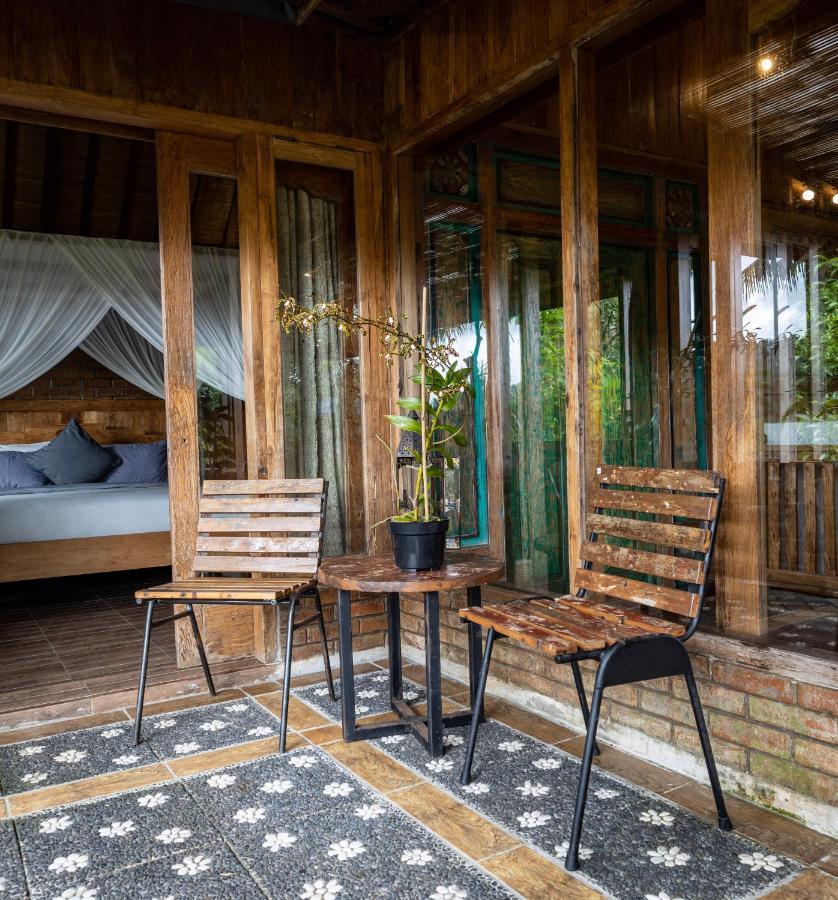 Вилла Niente Bali Penebel Экстерьер фото