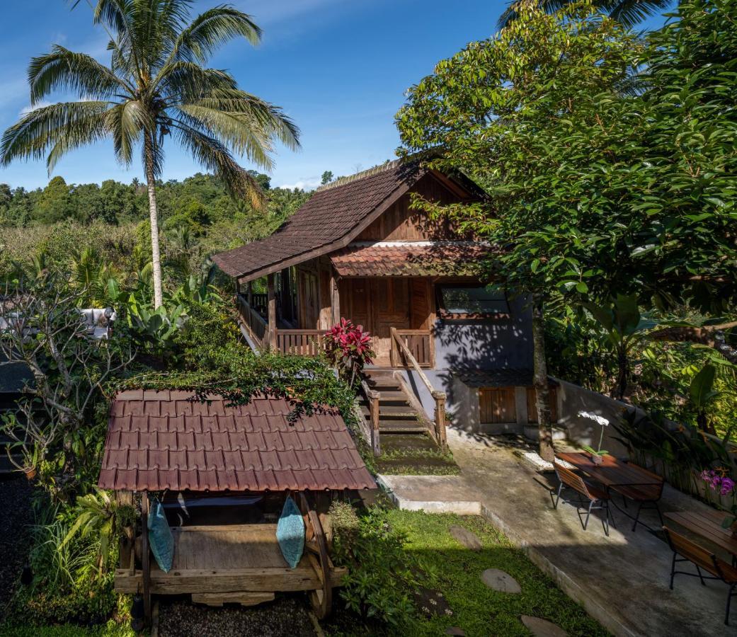 Вилла Niente Bali Penebel Экстерьер фото
